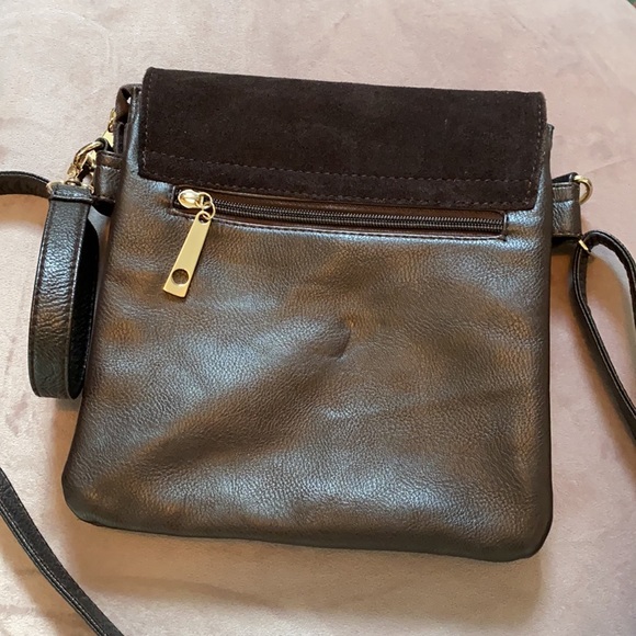 Brown crossbody bag - Picture 3 of 4